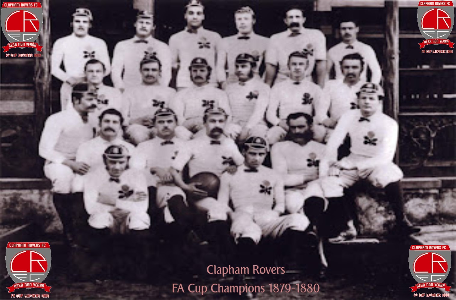 FA Cup 18791880 Futpediamusic Futebol, Música e Gran Turismo